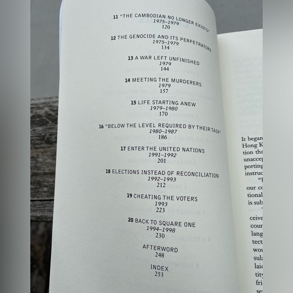 Cambodia Report from a Stricken Land Paperback 1999 1st Edition Henry Kamm Book - Picture 6 of 11